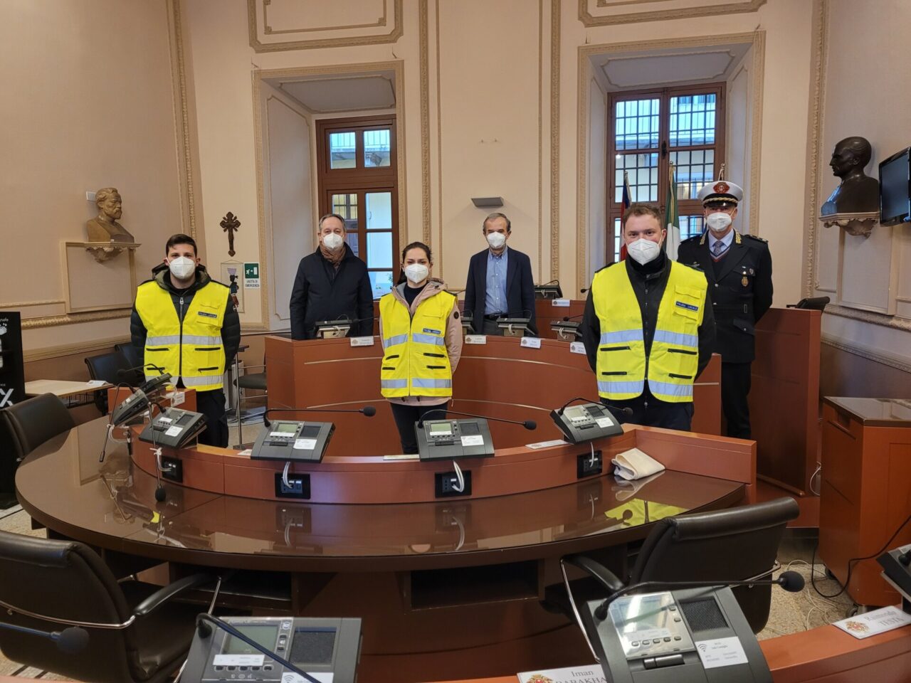 La Polizia Municipale di Bra potrà contare su tre nuovi agenti