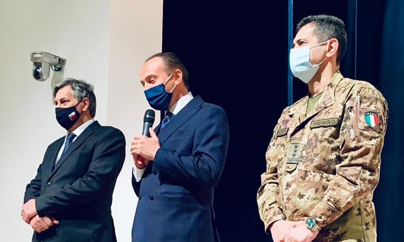 “Con il generale Figliuolo, la campagna vaccinale ha avuto un cambio di passo”