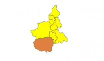 Piemonte zona gialla da lunedì, Cuneo resta zona arancione fino a giovedì