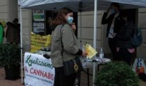 Presidio dei Radicali, distribuita marijuana terapeutica all'esterno del tribunale di Cuneo