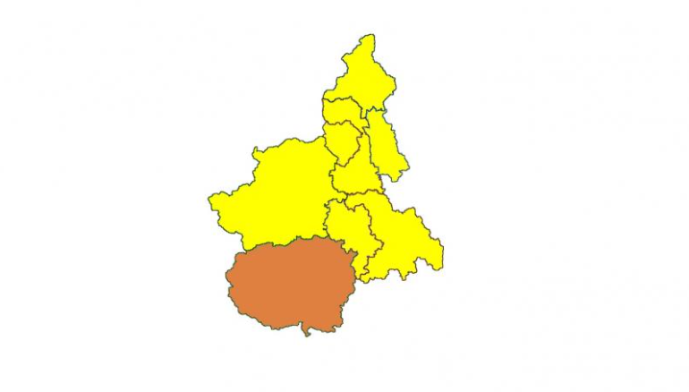 Piemonte zona gialla da lunedì, Cuneo resta zona arancione fino a giovedì