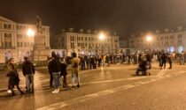 Manifestazione non autorizzata a Cuneo dopo le 22 contro il coprifuoco, 300 persone indagate