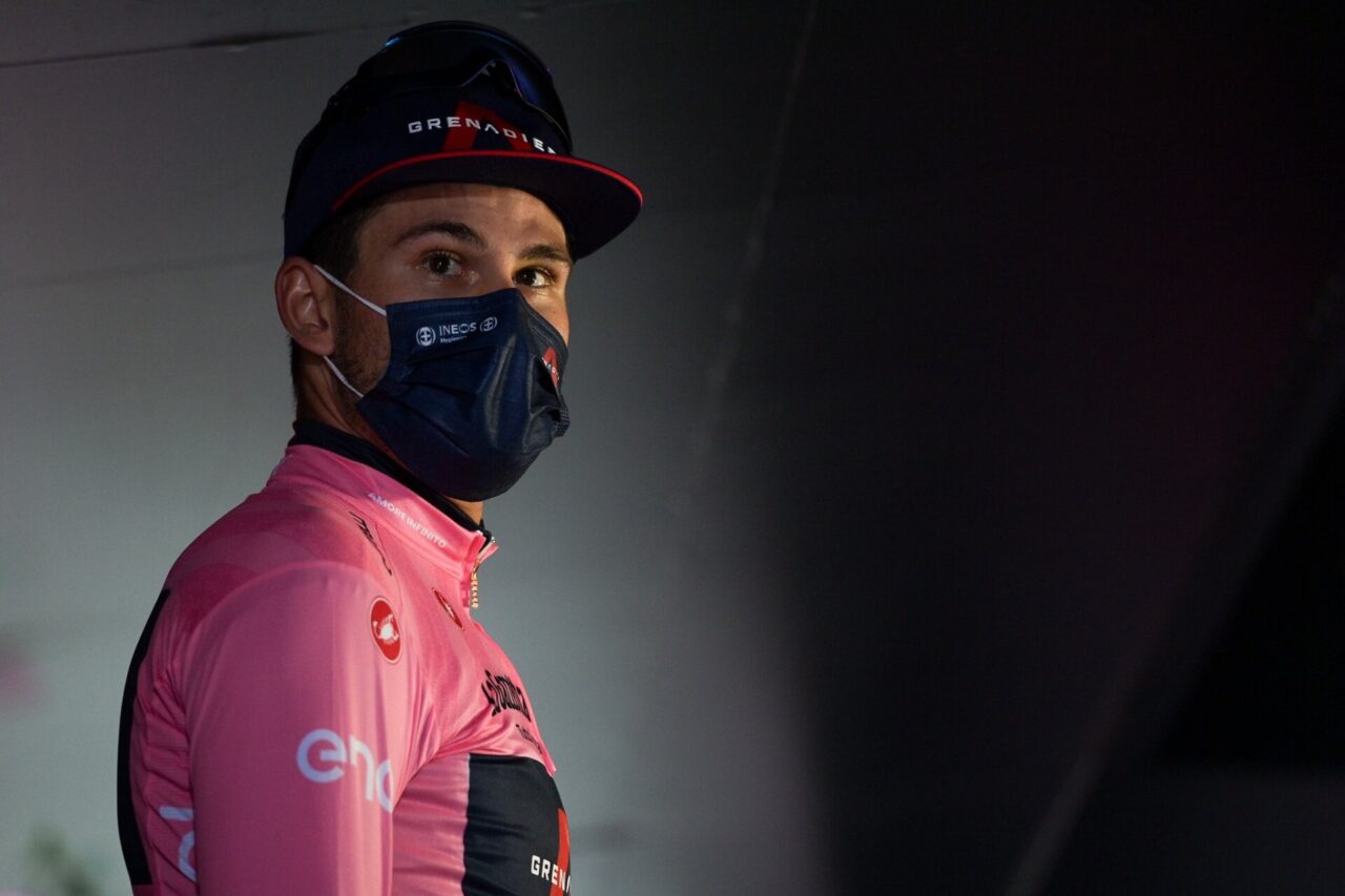 Giro d’Italia: Top Ganna, il sogno del Piemonte su due ruote, resta in maglia rosa