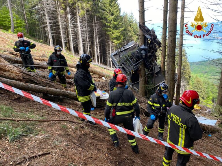 Mottarone, il giorno prima della tragedia: “Oggi l’abbiamo aggiustata, domani si vedrà”