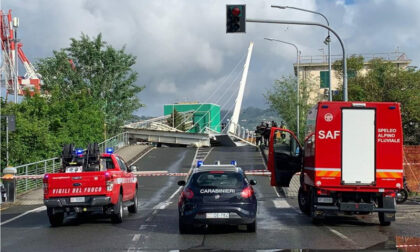 In Liguria è crollato un altro ponte