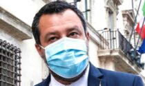 Salvini in tribunale a Cuneo per il processo per diffamazione contro De Benedetti