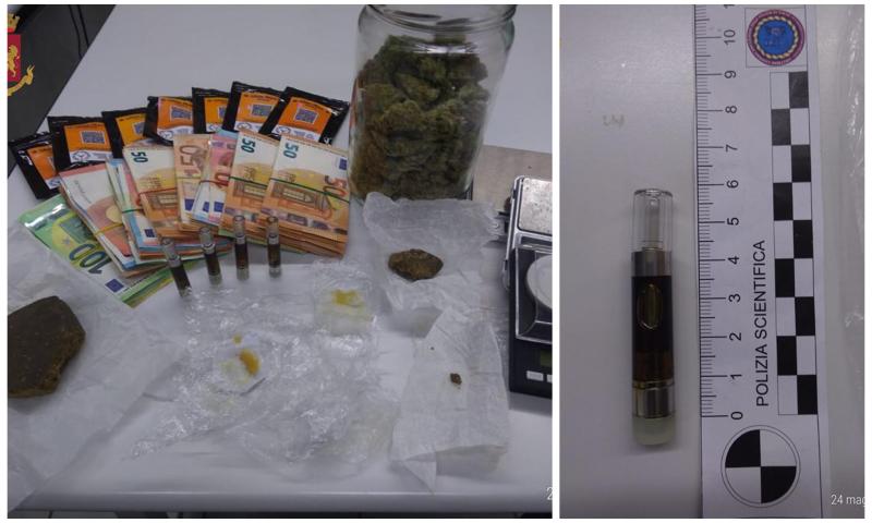 Marijuana, hashish e non solo: spacciatori ventenni vendevano olio di THC