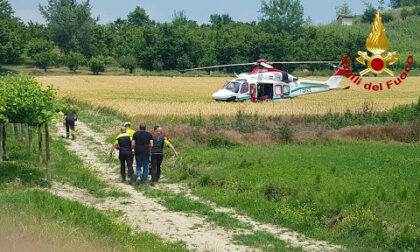 Aveva fatto perdere le sue tracce da ieri, 78enne ritrovato riverso in un campo coltivato