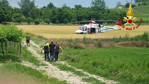 Aveva fatto perdere le sue tracce da ieri, 78enne ritrovato riverso in un campo coltivato