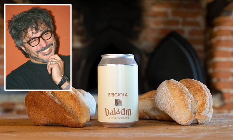 Teo Musso come gli antichi egizi: una birra fatta col pane (invenduto)