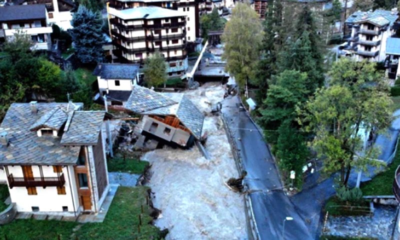 In arrivo 23 milioni di euro di ristori per i Comuni cuneesi colpiti dall’alluvione di ottobre 2020