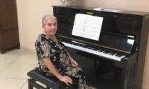 Si è spenta a 81 anni Nerina Peroni, pianista cuneese finalista a "Tu Si Que Vales"