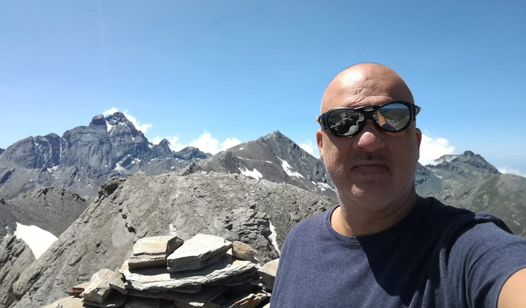 Precipita sul Pelvo d’Elva, Luca perde la vita a 48 anni