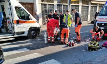 Turista 71enne cuneese muore investita da uno scooter in Liguria