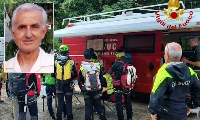 Trovato senza vita il corpo dell’escursionista 69enne disperso da due giorni in Valle Gesso