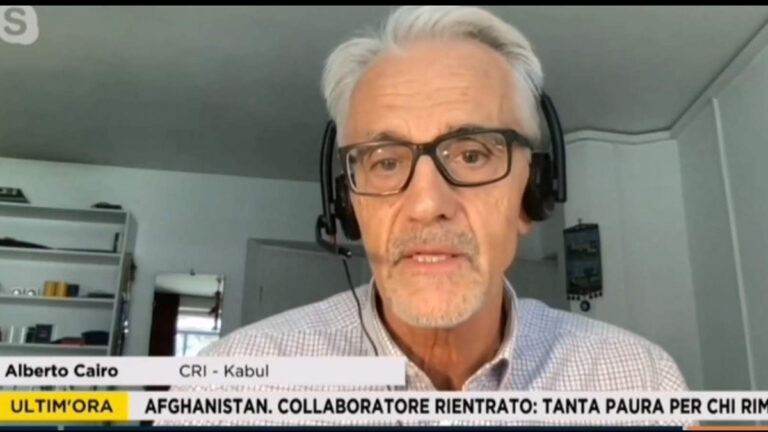 Afghanistan: il medico cuneese Alberto Cairo da 30 anni in prima linea