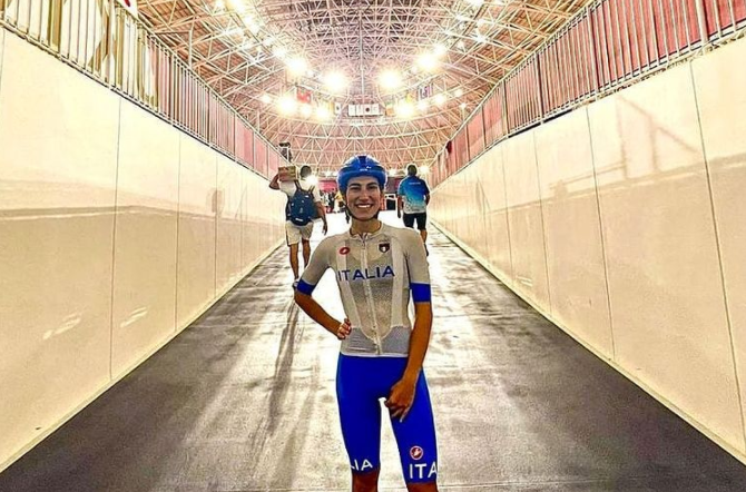 Inseguimento a squadre femminile: la cuneese Elisa Balsamo trascina l’Italia alle fasi finali