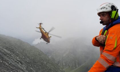 Trovato senza vita l'escursionista disperso in valle Gesso