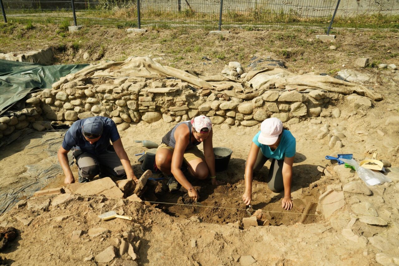 Ripresi gli scavi archeologici a Costigliole Saluzzo