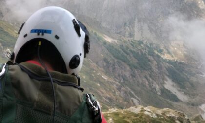 Ancora nessuna traccia dell'escursionista disperso in Valle Gesso