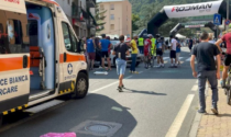 Ciclista cuneese travolto da un auto sul traguardo della gara Granfondo Alpi Liguri