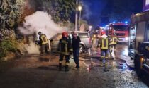 A Cavallermaggiore gira un piromane: in poche settimane incendiate cinque auto