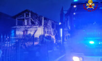 Esplode palazzina per una fuga di gas a Rossana: il video dei soccorsi