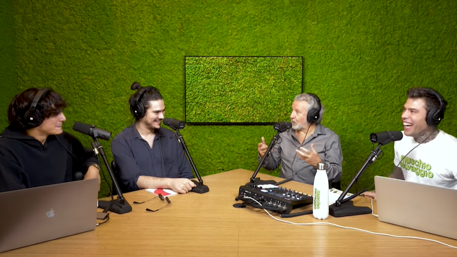 Il matematico cuneese Piergiorgio Odifreddi ospite al podcast di Fedez e Luis Sal