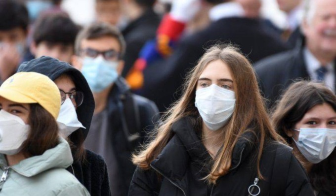 Troppi contagi a Vicoforte: chiuse le scuole e obbligo mascherine all’aperto