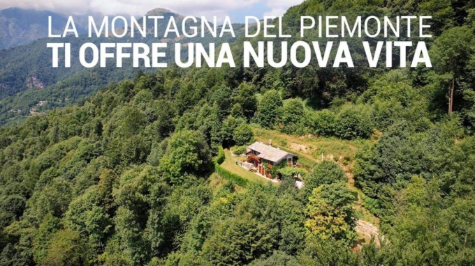 Scappare dalla città e andare a vivere in montagna in Piemonte: ecco gli incentivi