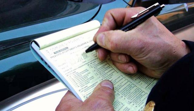 Dal 1° gennaio scatta l’aumento delle multe