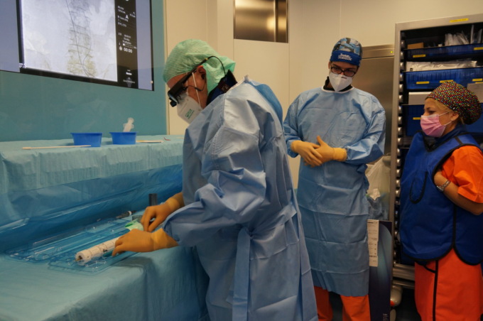 Piemonte, primo intervento in cardiologia, per l’impianto di bioprotesi valvolare aortica con dispositivi intelligenti