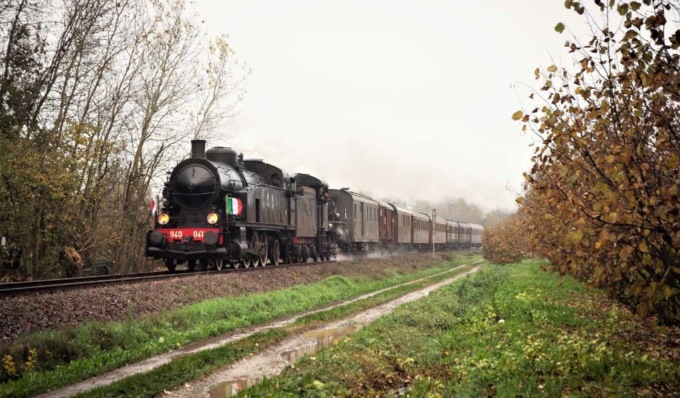 Un treno storico riaprirà la ferrovia delle Langhe-Roero e Monferrato