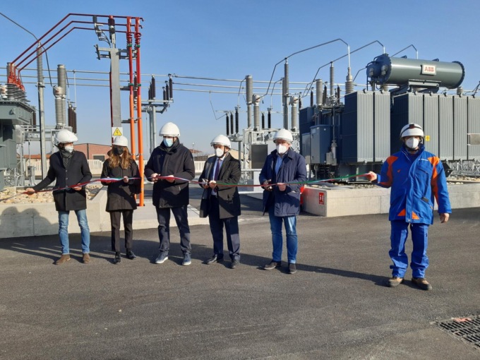 Energia, inaugurata una nuova Cabina Prima di E-Distribuzione