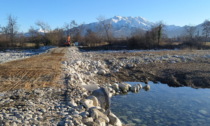 Ripristinato il guado sul Torrente Gesso verso la Mellana