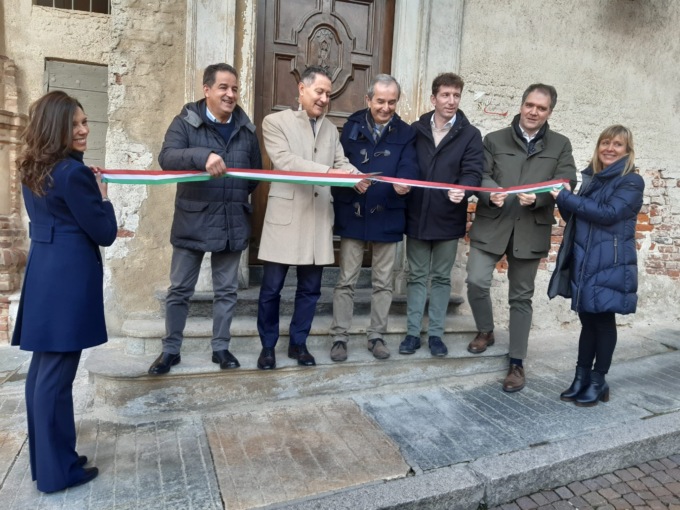 Inaugurato il nuovo sportello camerale di Bra