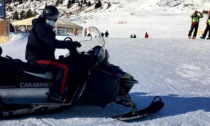 Turista positivo al Covid infrange l'isolamento e va comunque a sciare