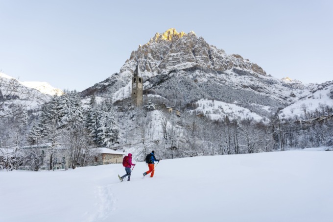 In arrivo una nuova cartoguida delle migliori ciaspolate in Valle Stura
