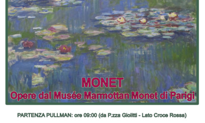 Visita guidata alla Mostra del grande Pittore Monet