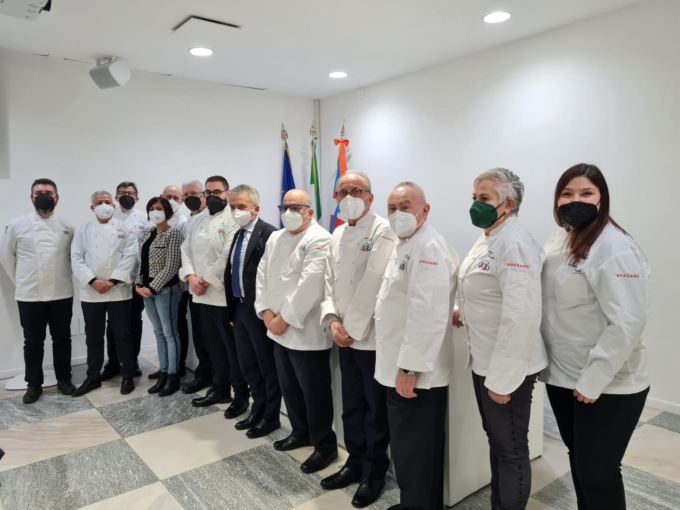 Regione Piemonte e Unione Cuochi Piemontesi insieme per promuovere la cultura gastronomica