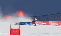 Olimpiadi invernali: Marta Bassino cade nella prima manche di gigante femminile