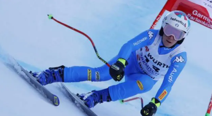 Olimpiadi invernali, Marta Bassino diciassettesima al SuperG