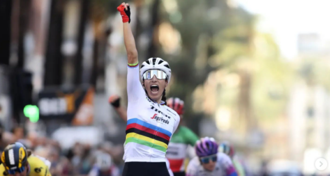 La cuneese Elisa Balsamo vince la prima tappa della Vuelta Valenciana femminile
