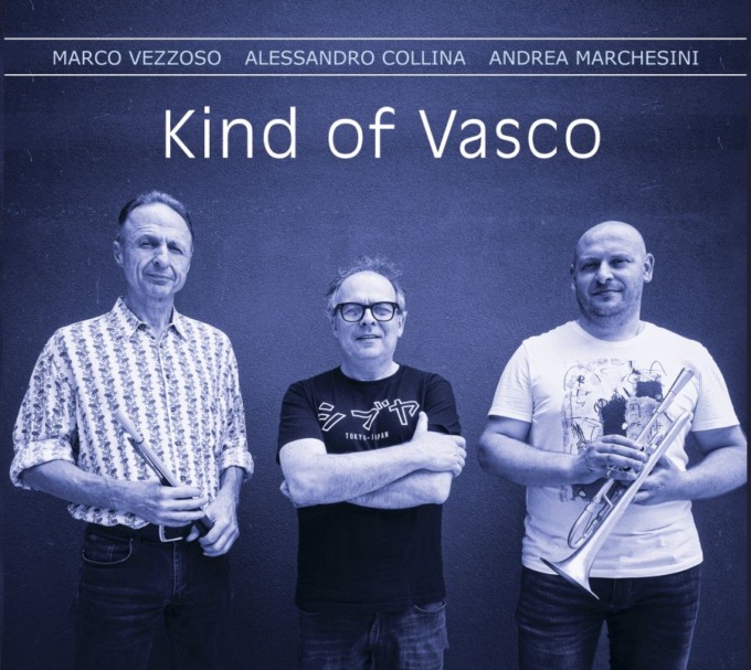 Il duo jazz Marzo Vezzoso e Alessandro Collina rivisita alcuni dei brani più famosi di Vasco rossi in chiave jazz