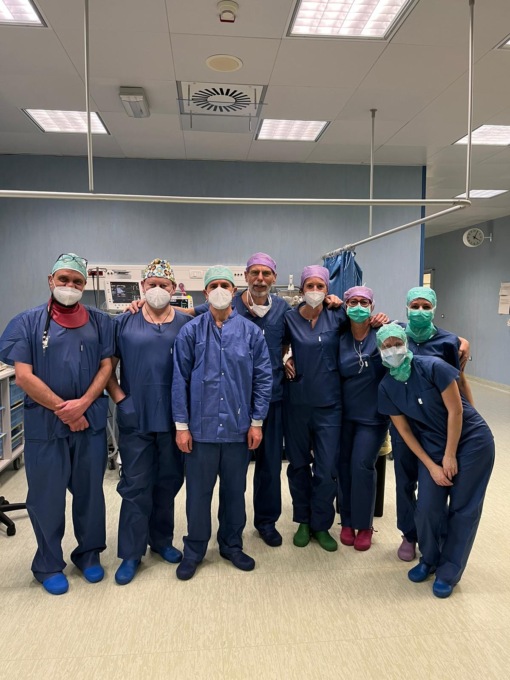Savigliano: nuova équipe multispecialistica per rimuovere i calcoli