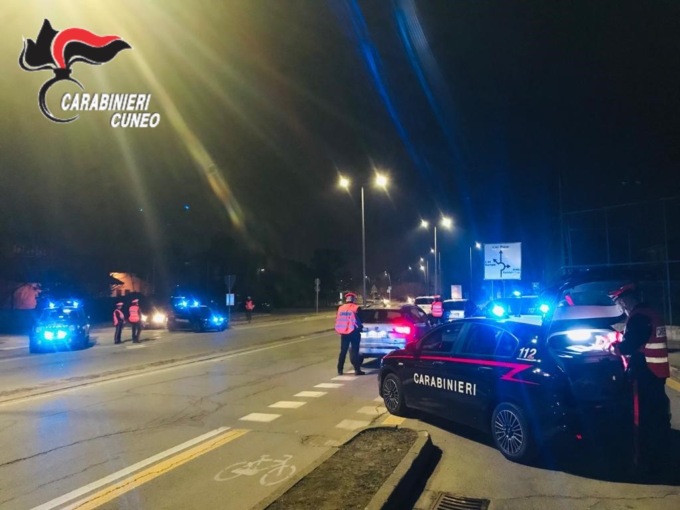 “Drive-in” della cocaina: tre arresti dei carabinieri ad Alba