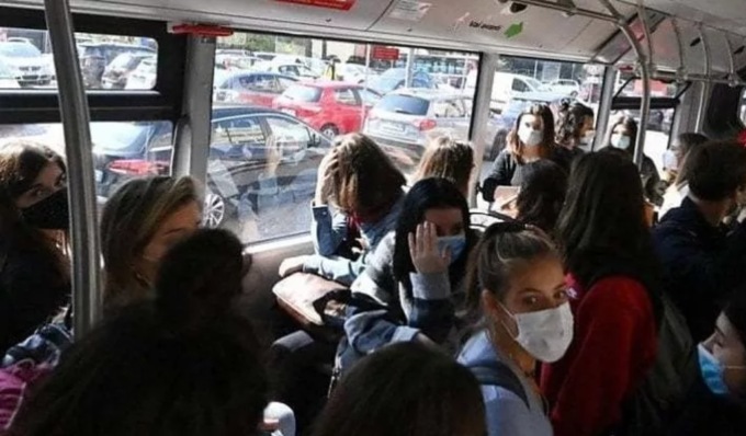 In Piemonte la capienza dei mezzi pubblici torna al 100%
