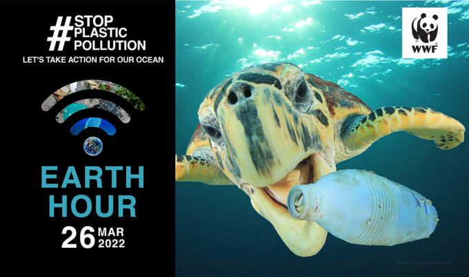 Sabato 26 marzo il Comune di Cuneo spegne le luci cittadine per “Earth Hour”