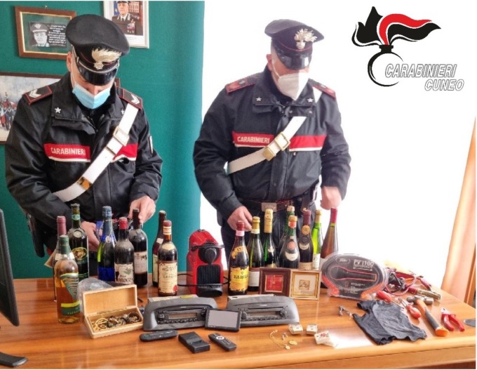 Furti all’interno delle cantine condominiali: i Carabinieri arrestano il presunto autore