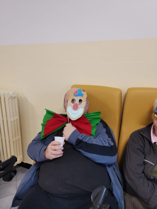 Sereni orizzonti, Carnevale per gli anziani delle RSA di Bra